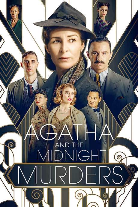 Agatha and the Midnight Murders